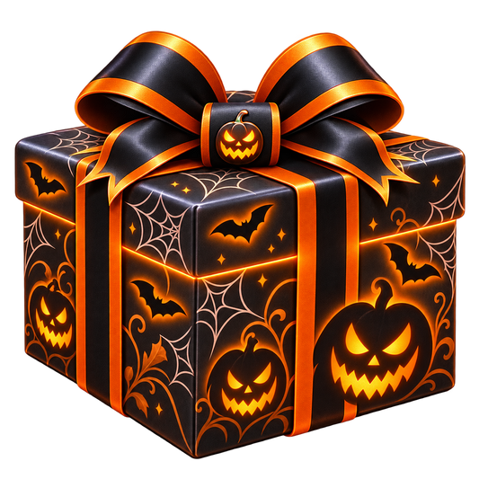 +Spooky Mystery Gift