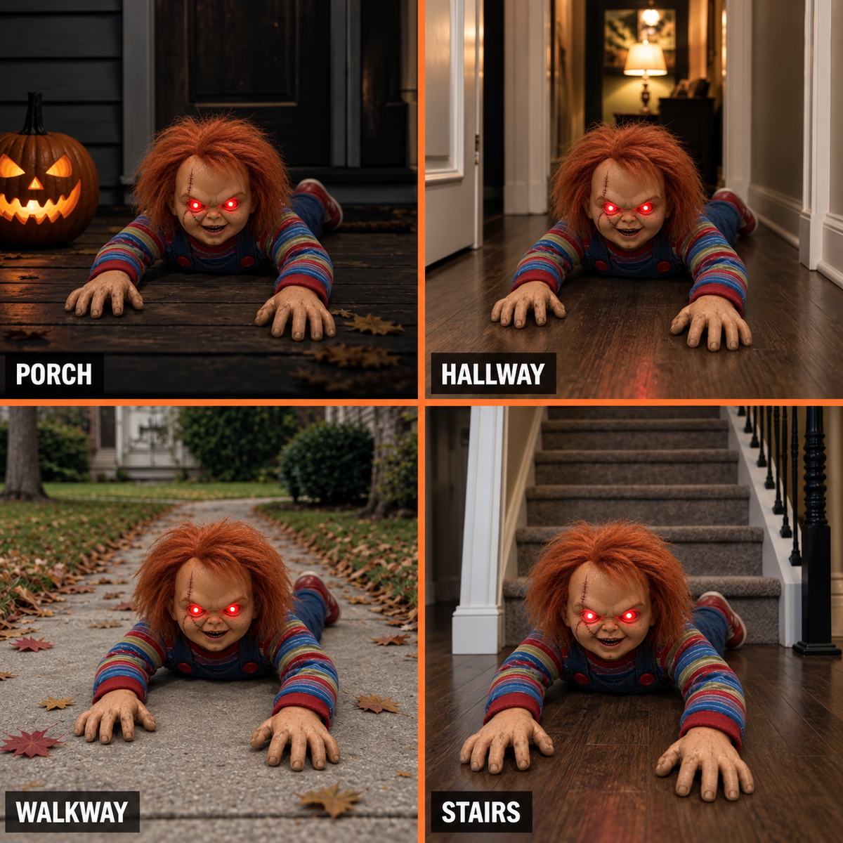 Crawling Chucky
