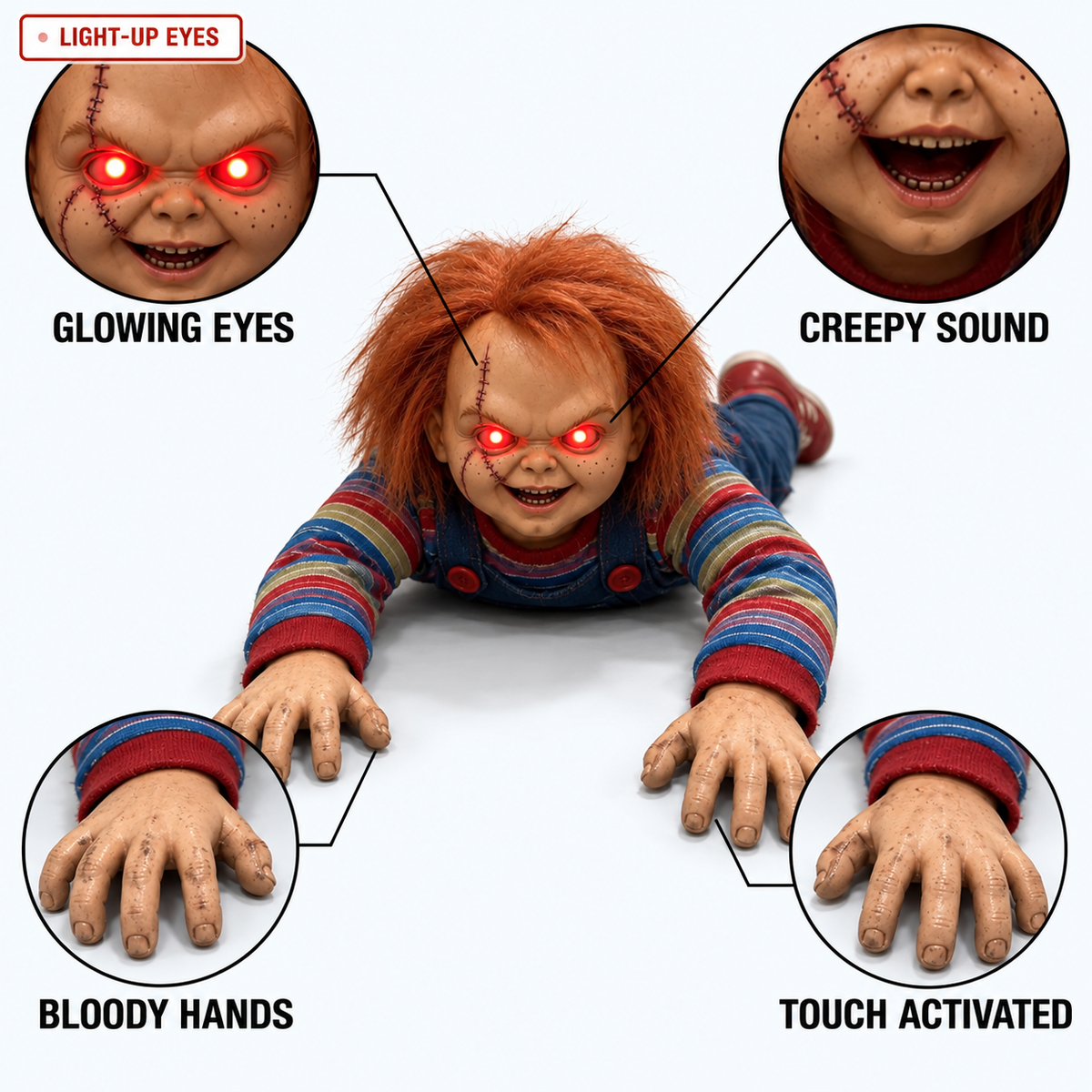 Crawling Chucky